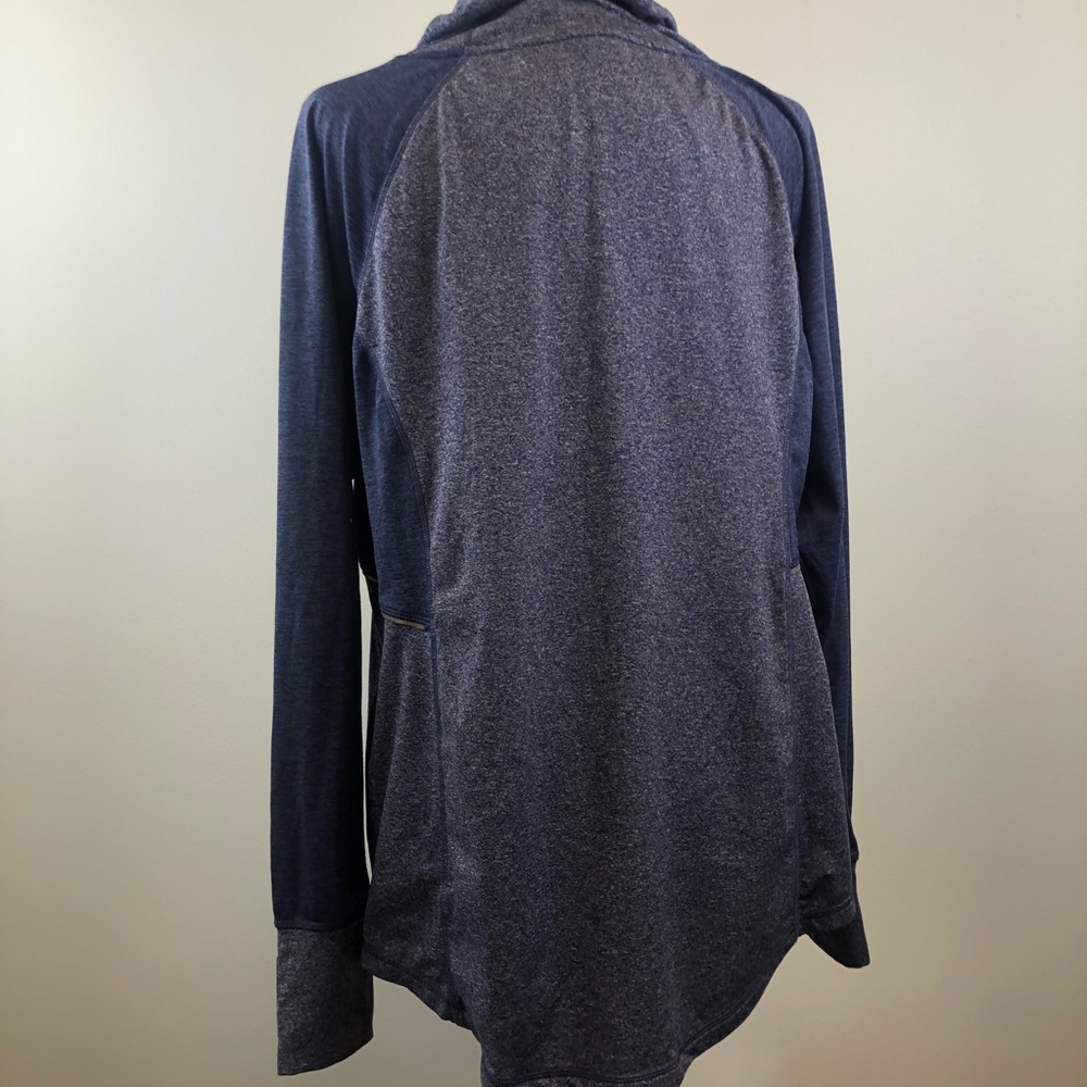 Cowl Neck Athletic Top - Picture 5 of 6